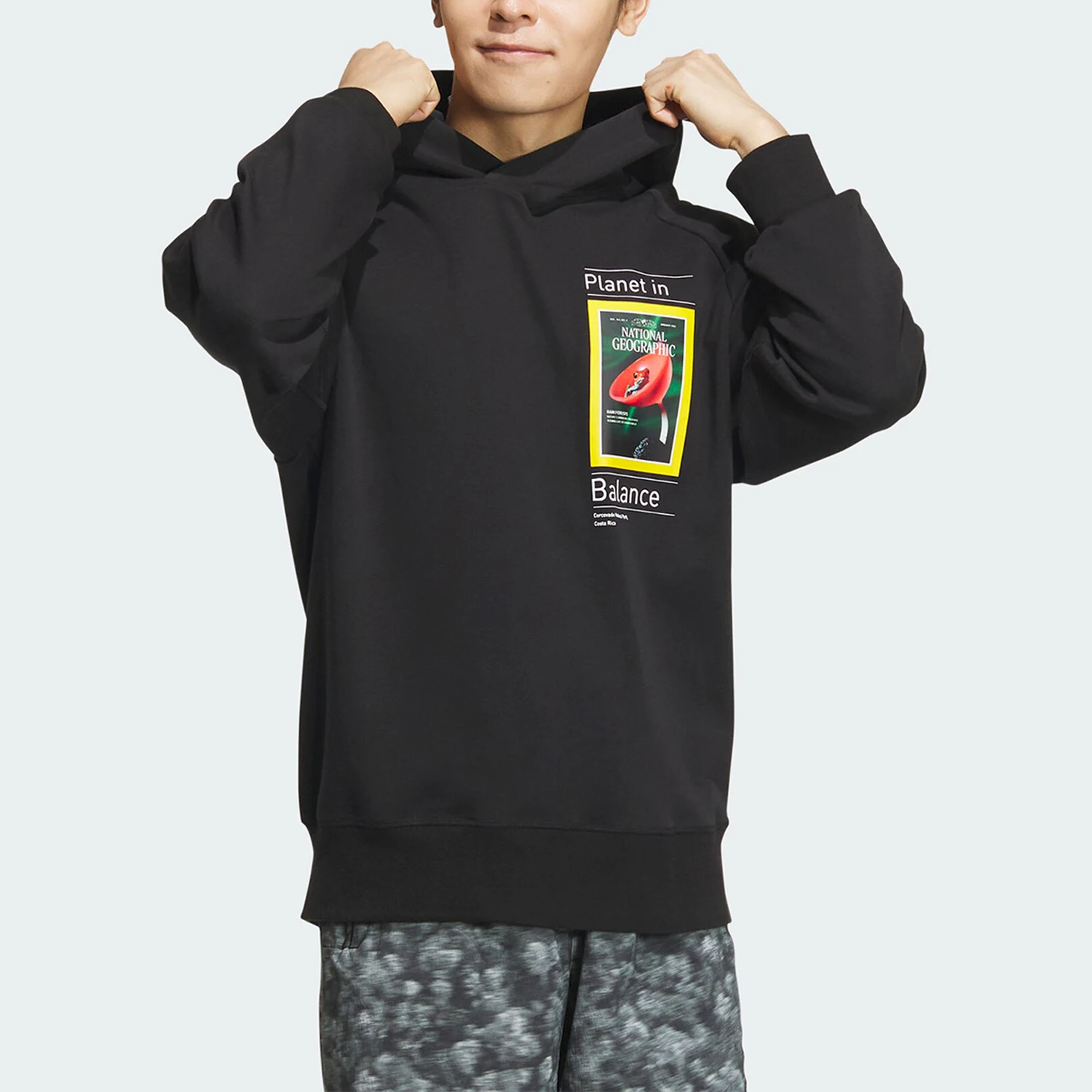 

Adidas Genuine National Geographic Collaboration Men's Outdoor Hoodie IS9524
