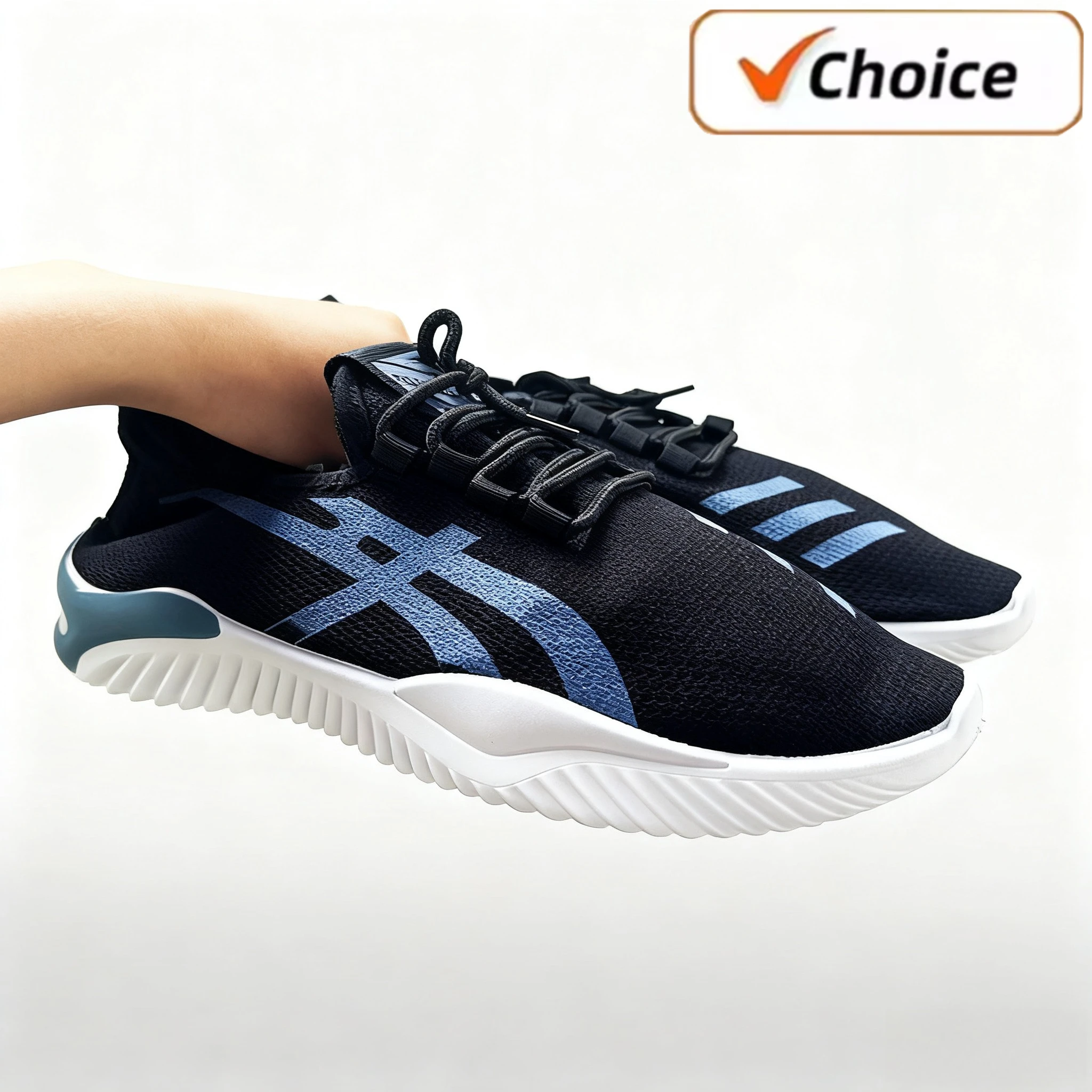 A Autumn White Casual Shoes Breathable Non-slip Walking Sneakers Men Shoes Outdoor Comfortable Fashion Lace Up Running Shoes