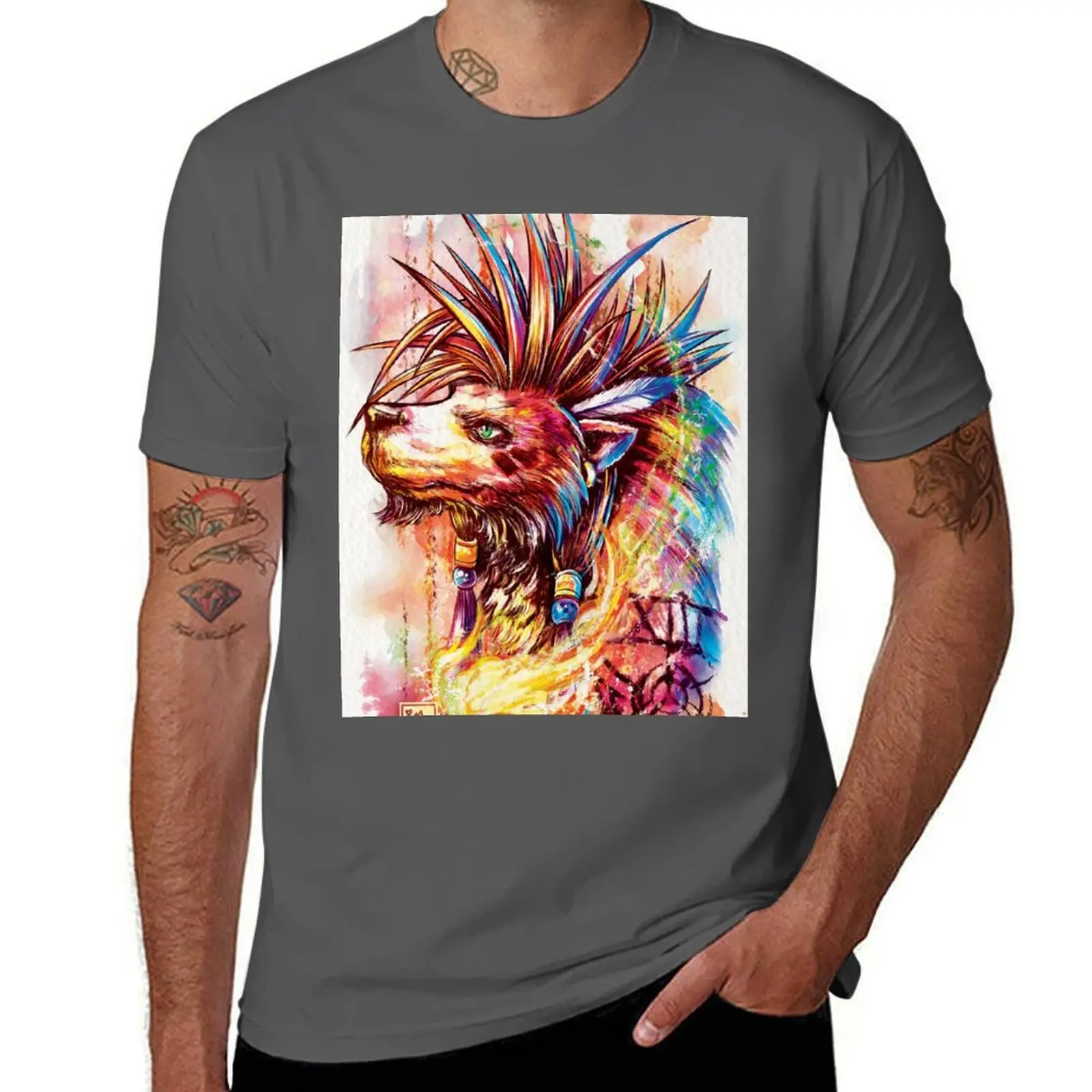 

Nanaki T-Shirt t shirts for man pack white t shirts designer t shirt man casual T-Shirt