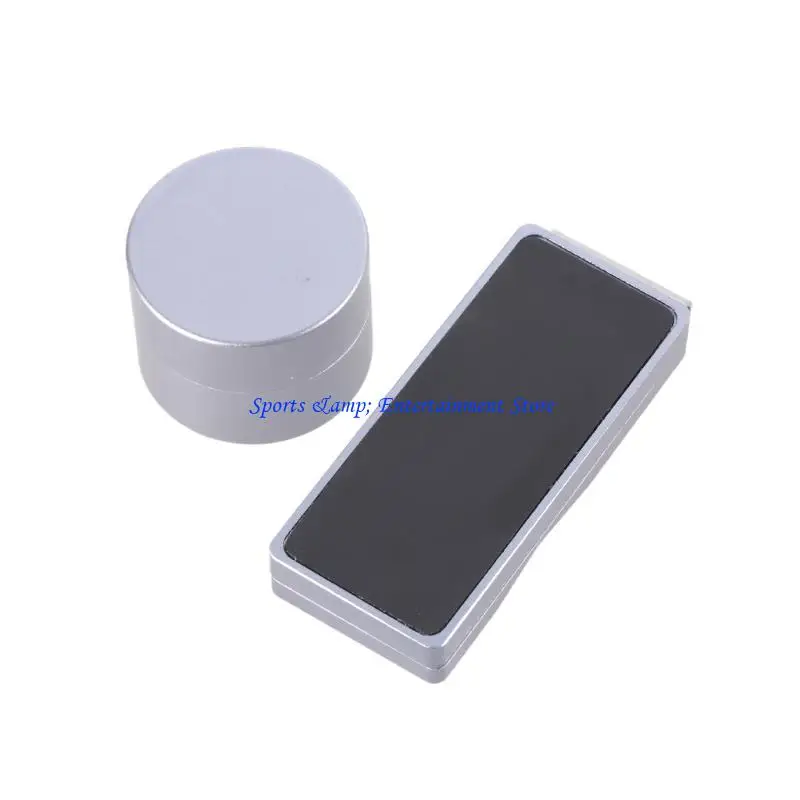 

G7NF Billiard Chalks Holder with Fixed Clip Billiard Cue Chalks Box Snooker Belt Clip Chalks Holder Enduring