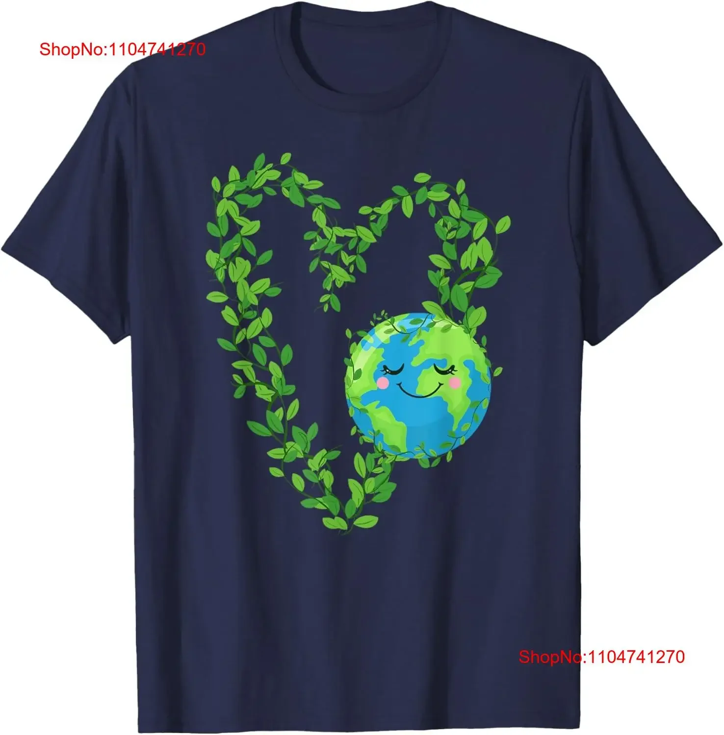 

Earth Day 2025 Heart Kids Boys Girl T Shirt vintage Washed Soft Unisex fashion graphic Breathable Casual Stretched Versatile
