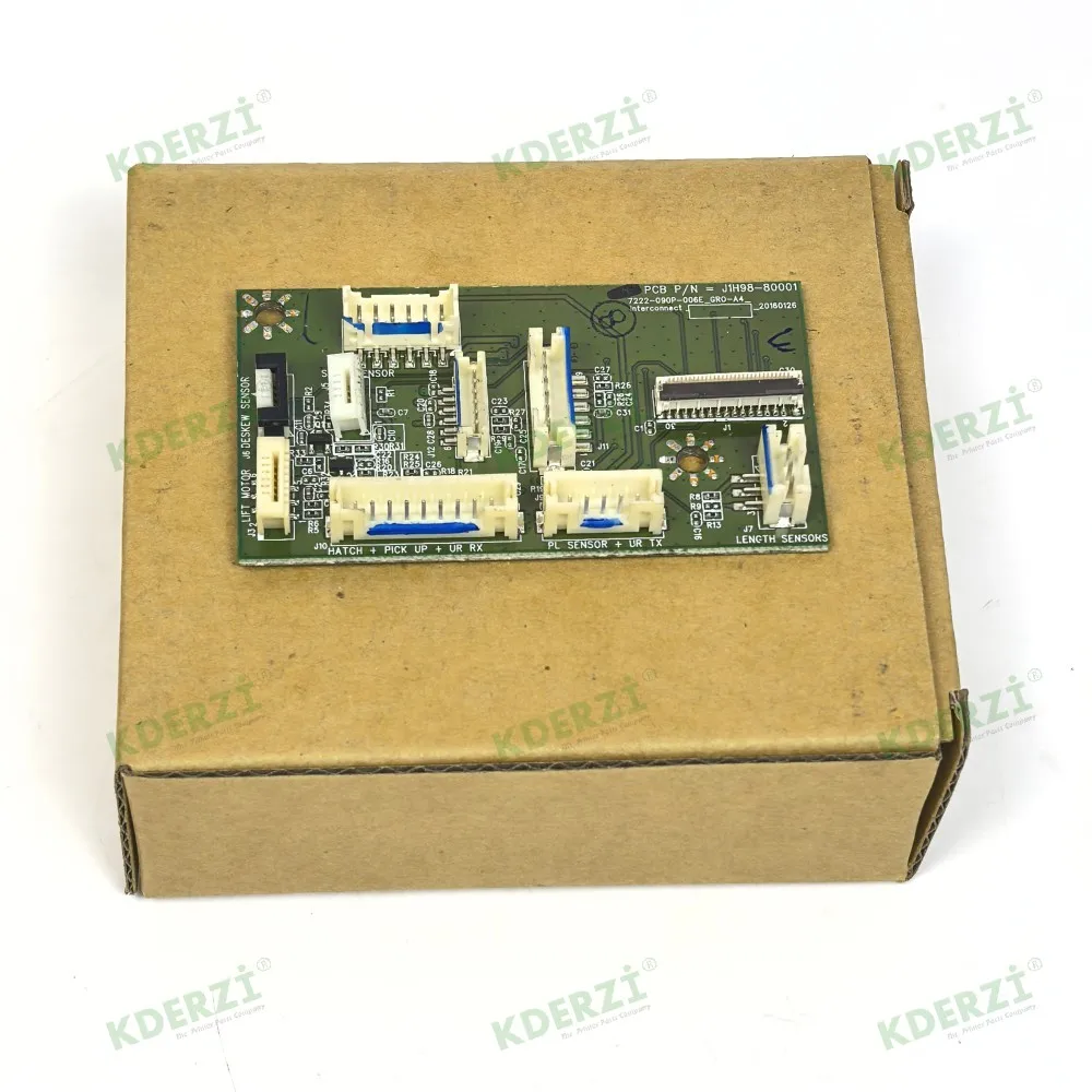 1X ADF Connecting PCB for HP M631 M632 M681 M682 E67550 E67560 E67650 E67660 Printer J1H98-80001