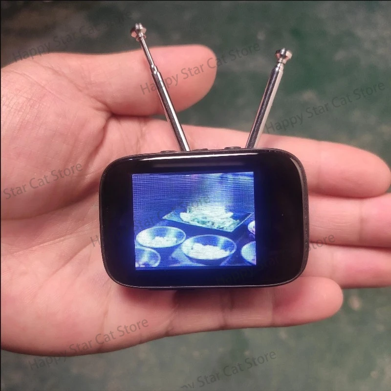 

Mini TV Can Watch Dollhouse Scenes and Toy Models
