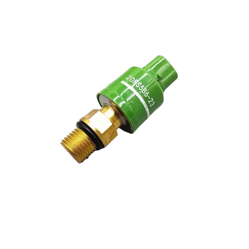 Hitachi EX100-5 EX120-5 EX200-5 EX220-5 Excavator ความดันวาล์วกระจายเซ็นเซอร์ความดัน 20PS586-23