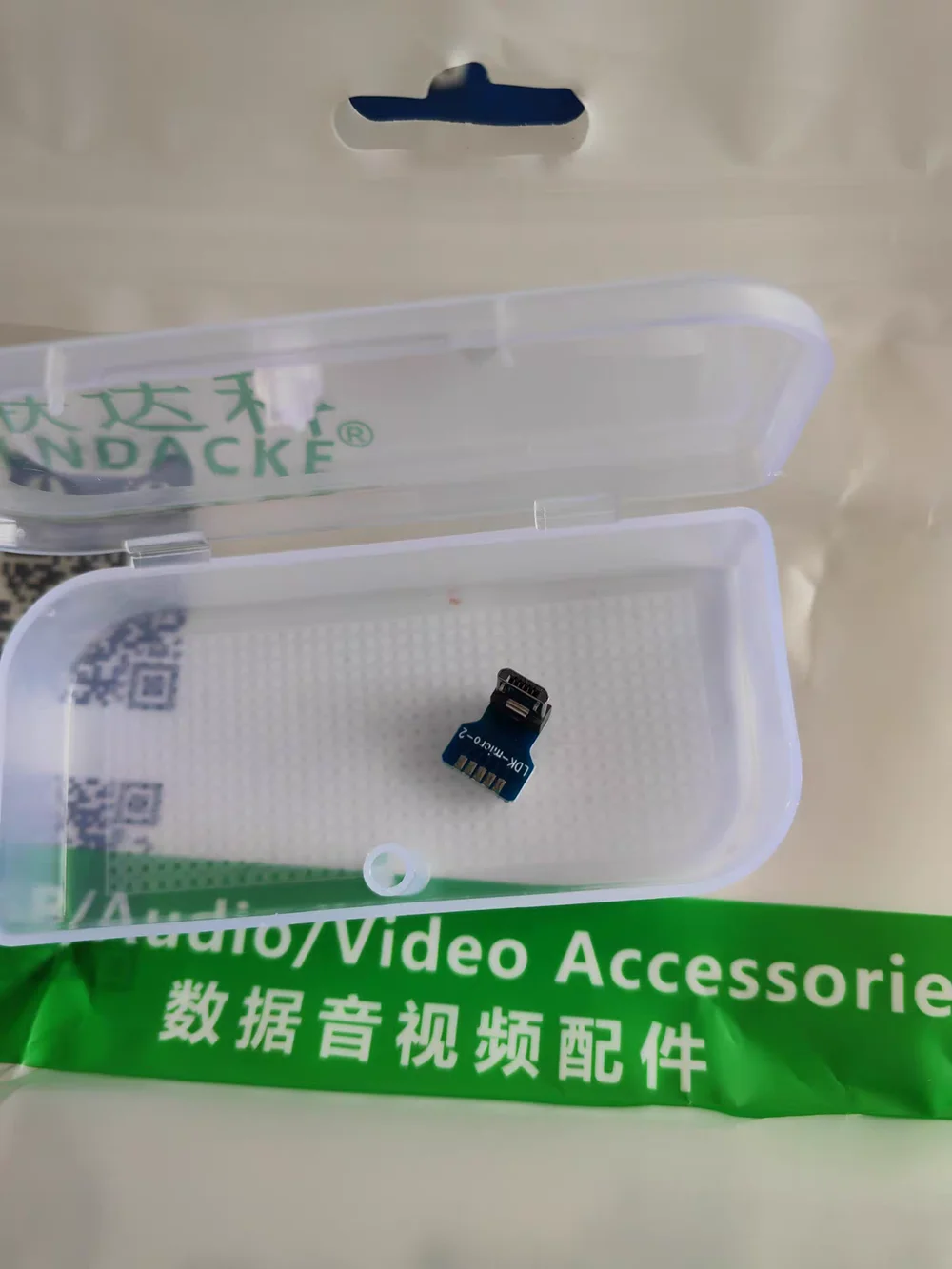 

Адаптер Micro USB (5-контактный, угловой, 90 градусов, левый/правый/вверх) на Micro USB (штекер), для передачи данных, с разъемом Mini Plug