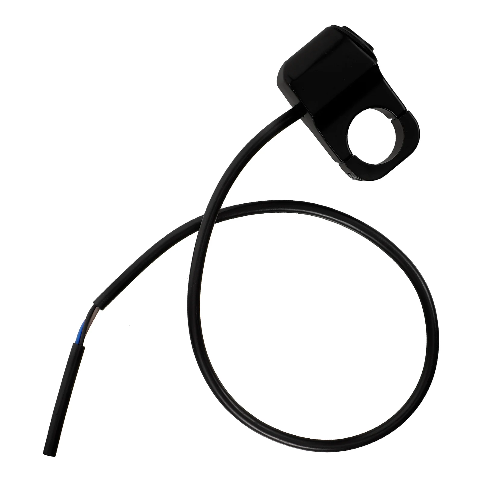 

Aluminum Alloy Light Switch Black One In Two Out Handlebar Turn Signal Headlamp Motorbike Head Lamp Switch Relay