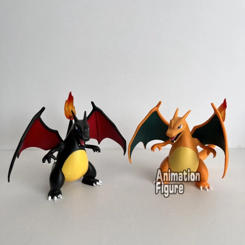 

9cm Pokemon Charizard Anime Figure Dragonite Q Version Action Figurine Pvc Statue Model Doll Collection Decoration Toy Kid Gift