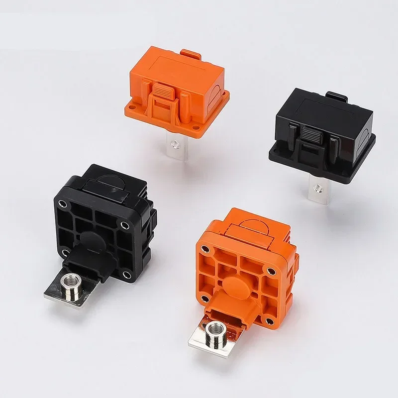 350A 250A Lithium Battery Terminal Block High Current Industrial Wall Through Single Pin Energy Storage Cabinet Terminal Block