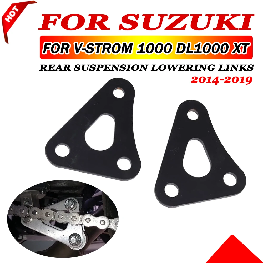 

For Suzuki VSTROM 1000 DL V-STROM 1000DL1000 2014 - 2019 2018 Motorcycle Lowering Link Rear Suspension Drop Linkage Accessories