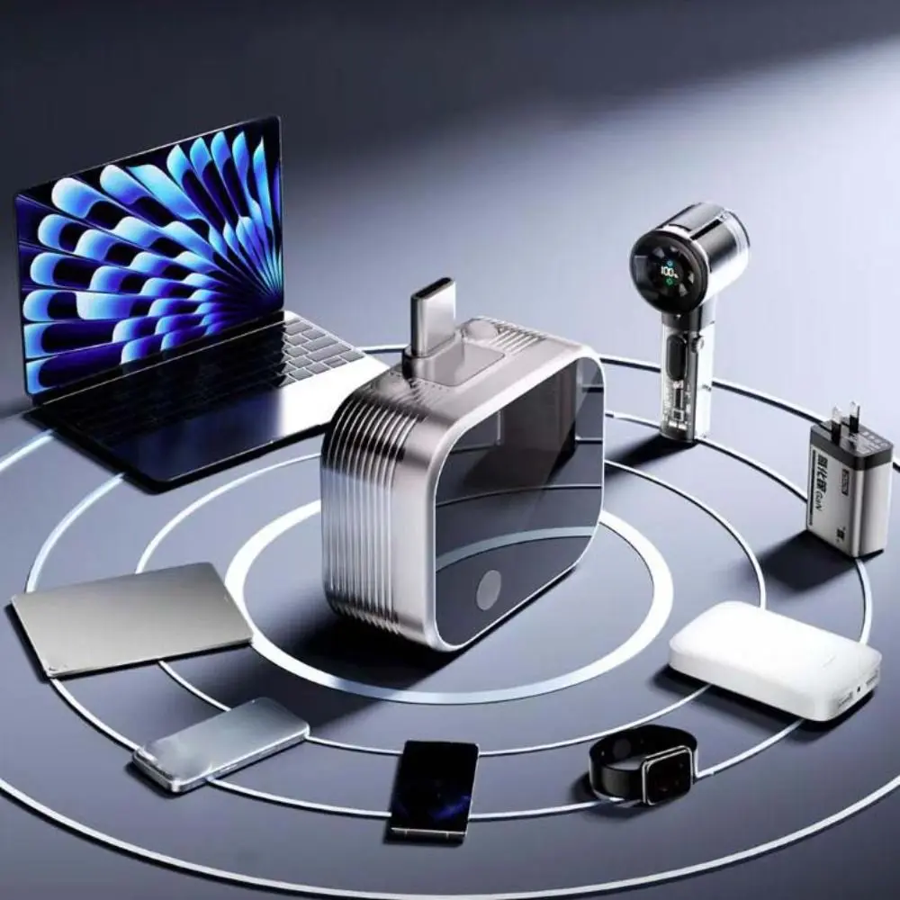 Auto Disconnect Auto Stop Charging Adapter Overcharge Protection Type-C Automatic Power-off Charger Auto Power Off