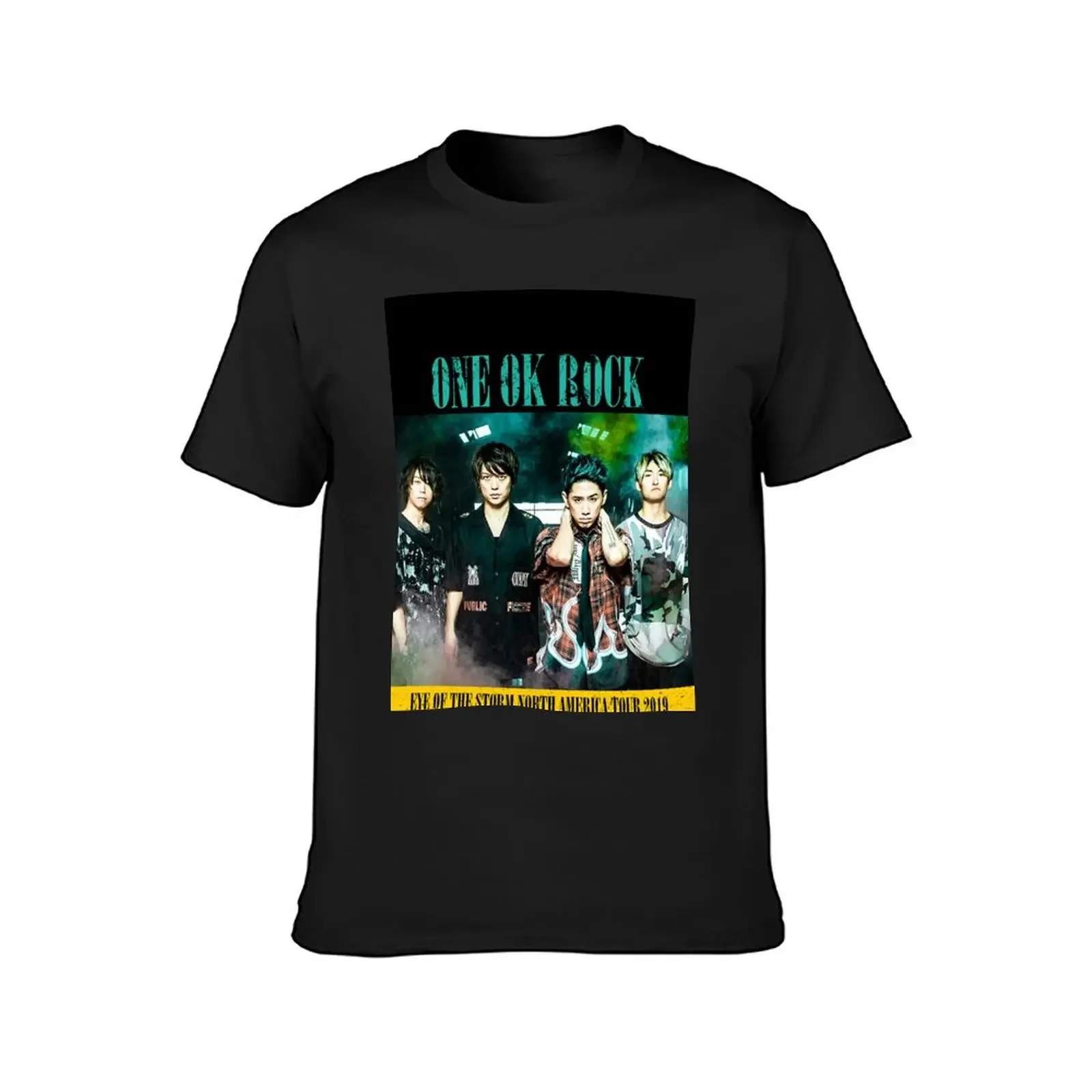 Empat Show ONE OK ROCK Tour 2019 T-Shirt anime clothes shirts graphic oversized graphic tee T-shirt men