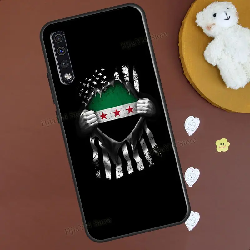 Flag of Syria Case For Samsung A21S A20e A02 S A20 A30 A50 A70 A12 A32 A42 A52 A72 A11 A31 A51 A71 Coque