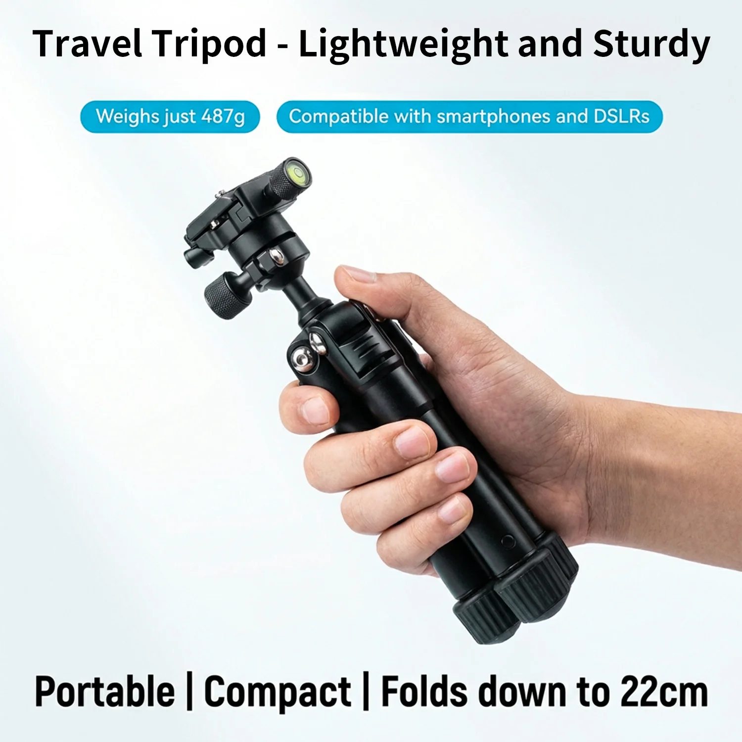 Q1 Versatile All-Aluminum Mini Tripod