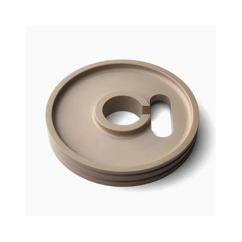 Kundenspezifische CNC-Bearbeitung, verschleißfester Pom-Stirnrad-Hersteller, CNC-Prozesse, kleine Nylon-Kunststoff-Zahnräder