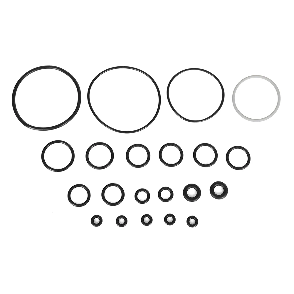 25 Kits für Graco Fusion AP Spray Orings 246355 Aftermarket Komplettes O-Ring-Dichtungs-Umbausatz – Detail 4