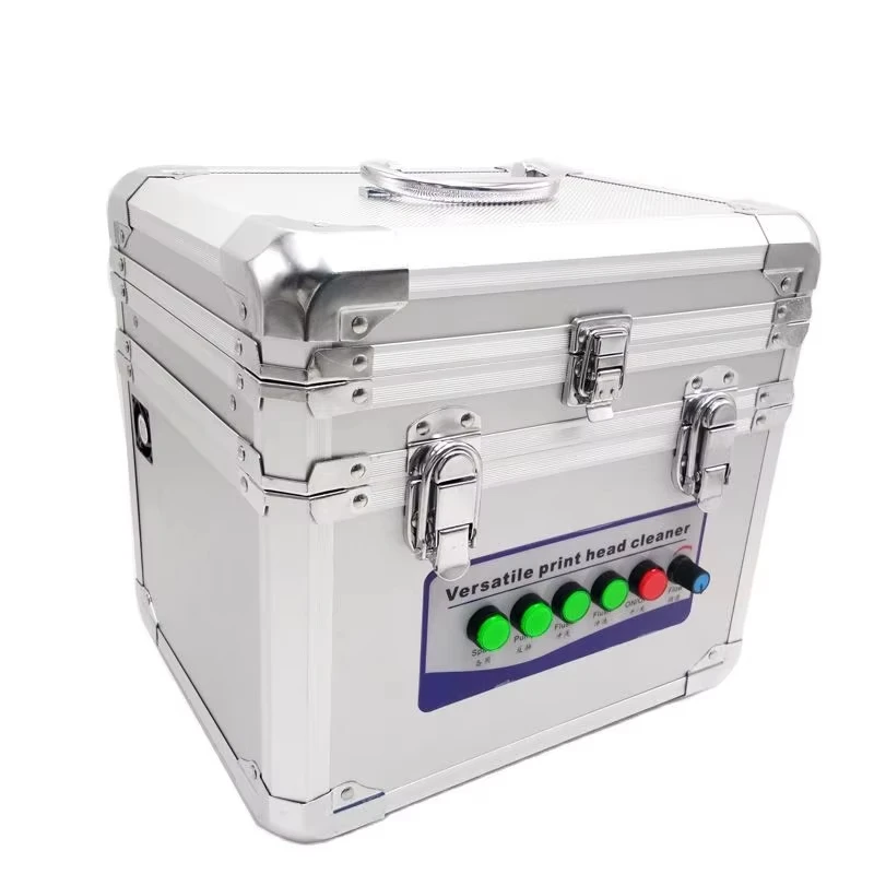 LD-C003 Ultrasonic Cleaner Printhead Head Cleaner Ultrasonic Head Cleaning Solution Ultrasonic Cleaner for Printhead