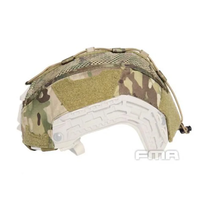 FMA High Cut Helmet Cover Tactical Caiman Helmet Cloth BK/DE/MC