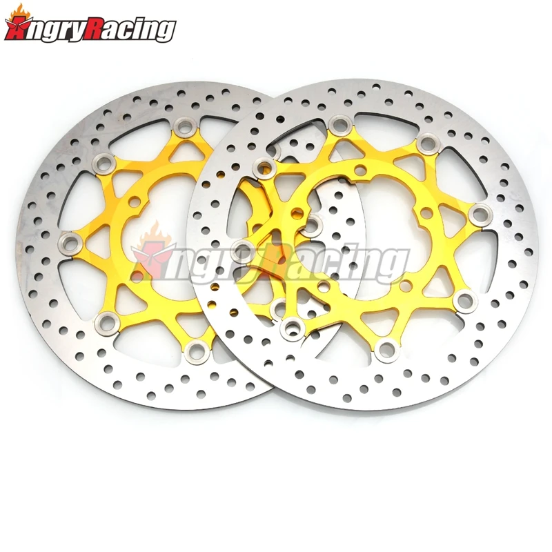 310mm Front Brake Disc Rotors For Suzuki GSXR600/750 GSXR 600 750 06-07 K6 K7 GSXR 1000 GSXR1000 05-08 M1800 R VZR 1800 Intruder