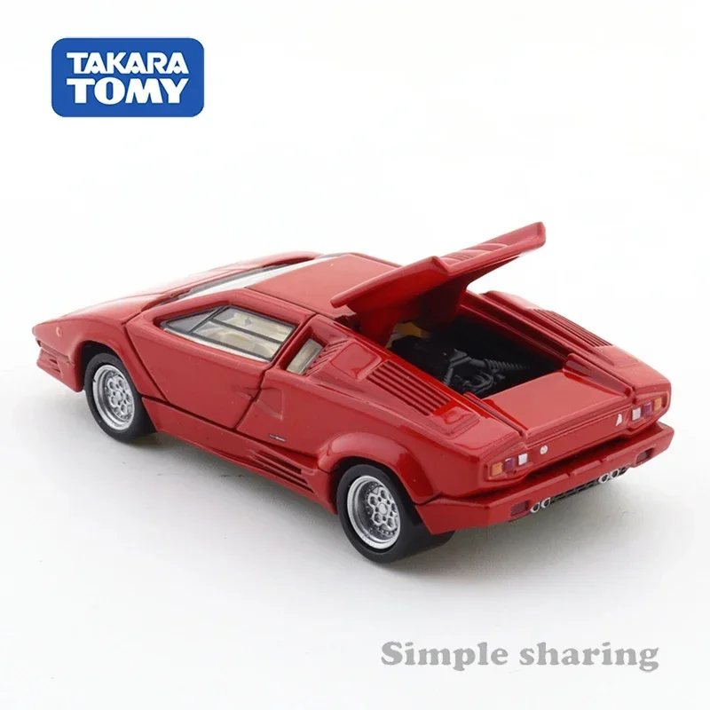 Takara Tomy Tomica Premium Black Box Flagship TP12 1/61 Lamborghini Metal Alloy Die-casting Car Model Boys Toy Gift Christmas