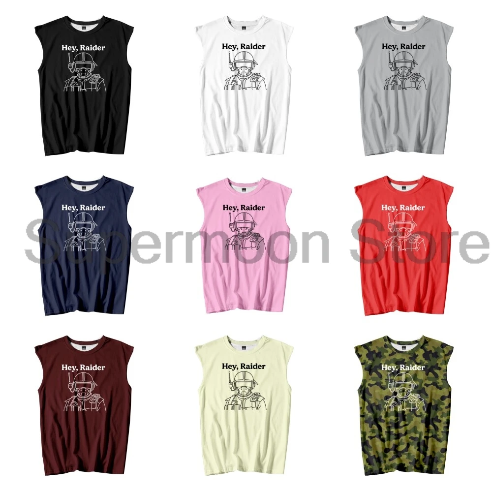 

ARC Raiders Hi Tank Tops 2025 Hot Game Merch Unisex Sleeveless Sport Gym Vest Women Men Outdoor Streetwear Tops