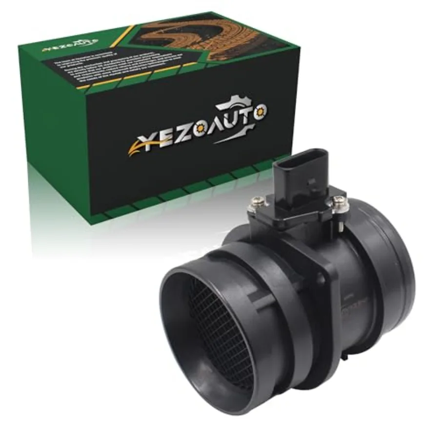 

Mass Air Flow Sensor Maf Meter Compatible with Audi A3 2.0L 08-13; A3 Quattro 2.0L 11-13; TT 2.0L 2009 and Volkswagen Beetle 2.