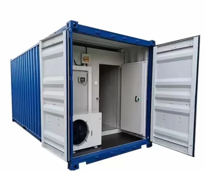 40ft Cold Storage Room Freezer Container 20ft Container Solar Powered