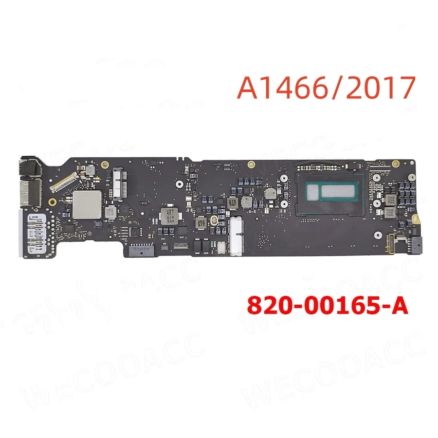 Imagem -04 - Placa-mãe Original para Macbook Air A1466 i5 i7 4g 8g 13 Polegadas 8203437-b 82000165-a 2013 2014 2023 2023 Placa Lógica