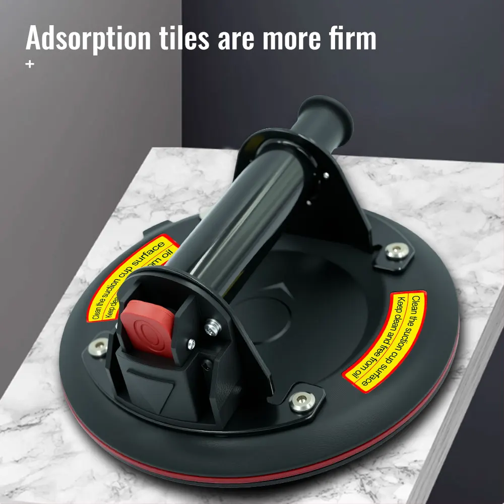 Metal handle Vacuum Suction Cup 250kg Carrying Capacity Heavy Strong Suction Puller for Tile Glass Floor Lifting Tools view 2