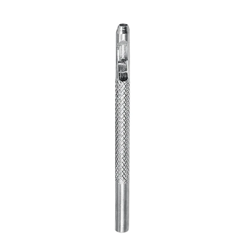 Perforateur de trou en cuir amélioré rond en acier en cuir artisanat poinçon trou creux Cutter E65B