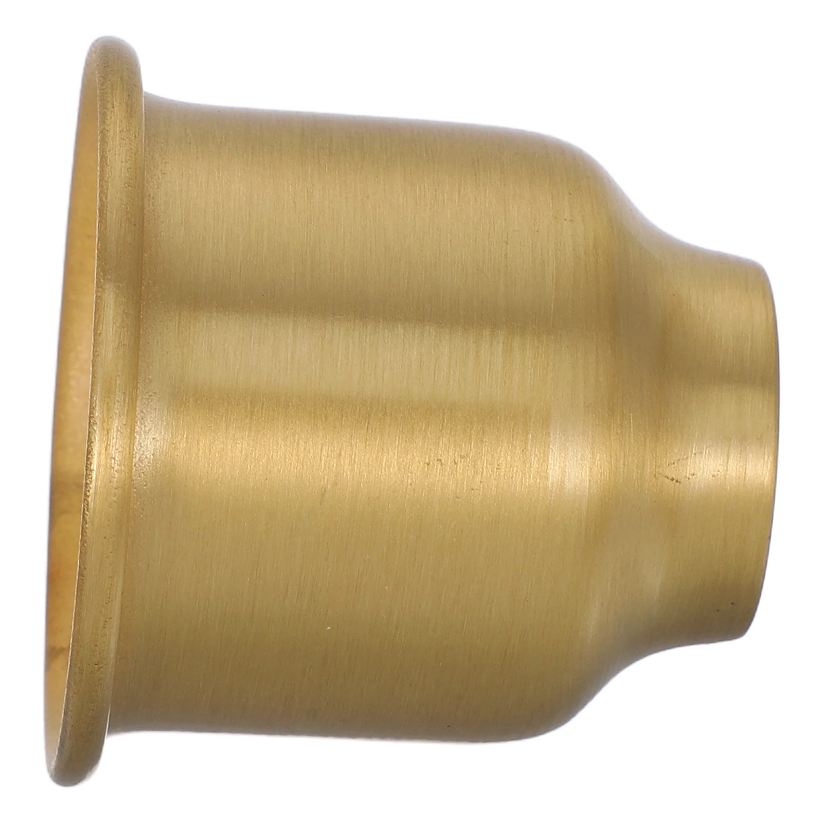 

Brass Lamp Cup E14 Socket Cover 1cm Hole Holder Part C Mount Bowl Dish Light Protector Receptacle Lantern