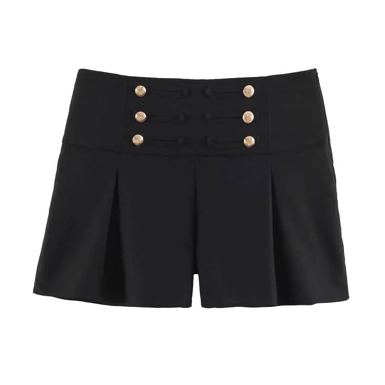 Black shorts