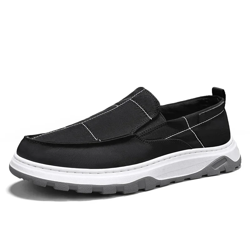 

Men's motorcycle shoes with low cut sleeves, breathable and fashionable casual shoes, men's shoes