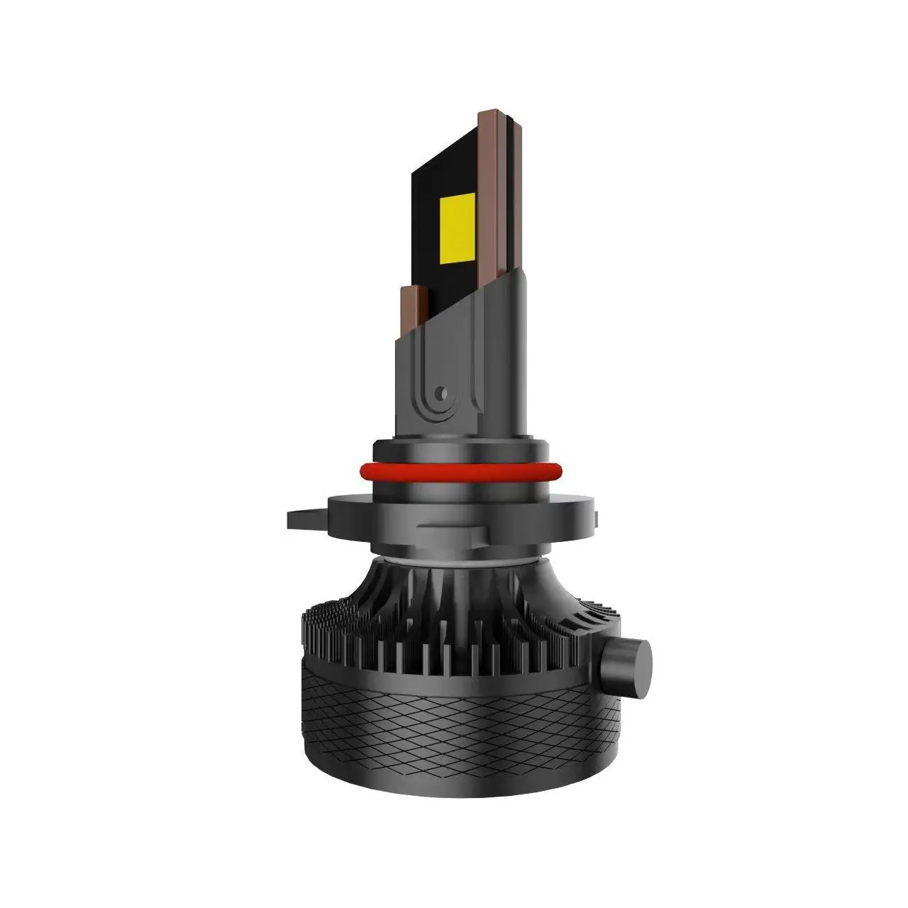 200W High Power LED Car Headlight Bulbs Quad Copper Tube Cooling H1 H4 H7 H11 9005 Super Bright Auto Front Lamp Retrofit 12V