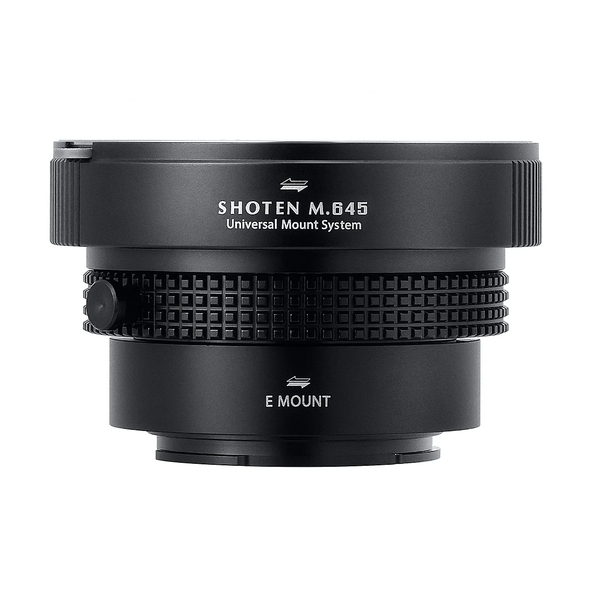 SHOTEN UMS M645 Lensadapter Universeel montagesysteem Mamiya 645 Mount Lens naar HasselBlad X1D X2D Fuji GFX 100II 50SII Nikon Z