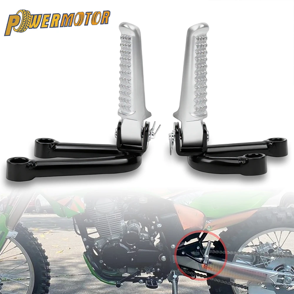 

Универсальные аксессуары для мотоциклов, подножки для заднего пассажира, регулируемые для CQR 250, для мотокросса и внедорожных мотоциклов