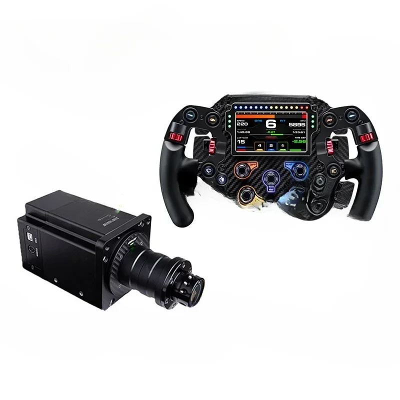 For Simagic FX PRO Formula Steering Wheel SIM Racing Steering Wheel + Alpha /Alpha MINI /Alpha U Direct Drive Wheelbase