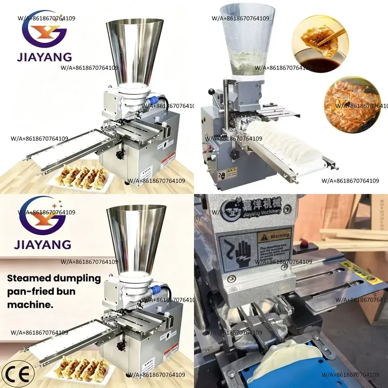 Commercial Tabletop Automatic Dumpling Machine Gyoza Making Machine High Efficiency Steamed Dumpling Forming Equipment