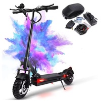 Y6S Adult Electric Scooter - 500W rated 800W Max 48V 18Ah Professional Electric Scooter for Work 10 Inch Tyre Shock Absorption