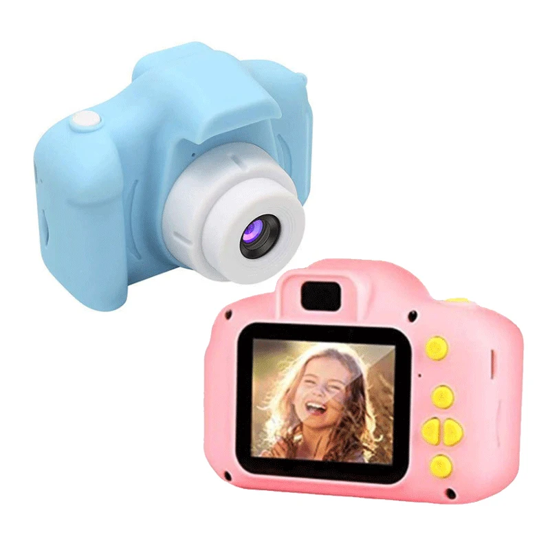 

Toopro X2 HD mini digital camera that can take photos and videos, small SLR gift toy, children's camera