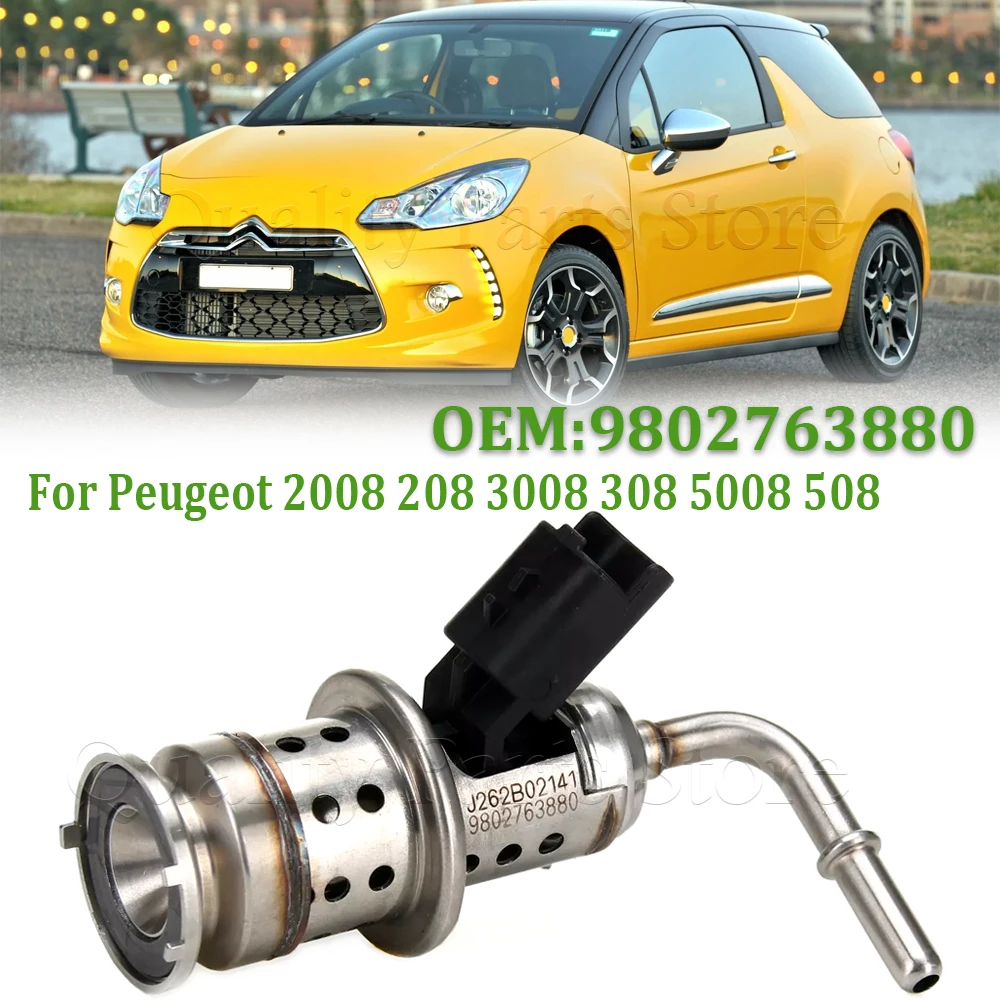 Injecteur de fluide catalytique AdBlue, pour citroën C3 C4 DS3 DS4 DS5 Berlingo Peugeot 208 301 308 508 2008 3008 5008, nouveau, 1 pièce 9802763880