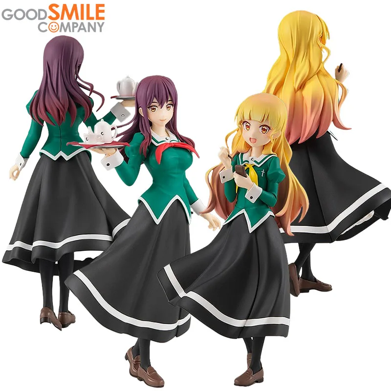 

In Stock Good Smile Company Genuine POP UP PARADE Yuri Is My Job! Anime Character for Kids Gift Collection Action Toys Model