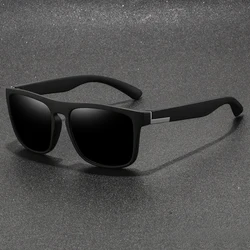 Classic Square Vintage Sport Sunglasses For Men Women Luxury Brand Designer Sun Glasses Driving Fishing Eyewear