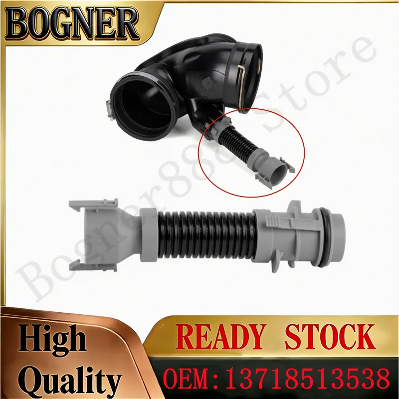 Brand New Air Filter Pipe Engine Air Pipe 13718513538 For Mini R55 R56 R57 R58 R59 R60 R61 13717812948