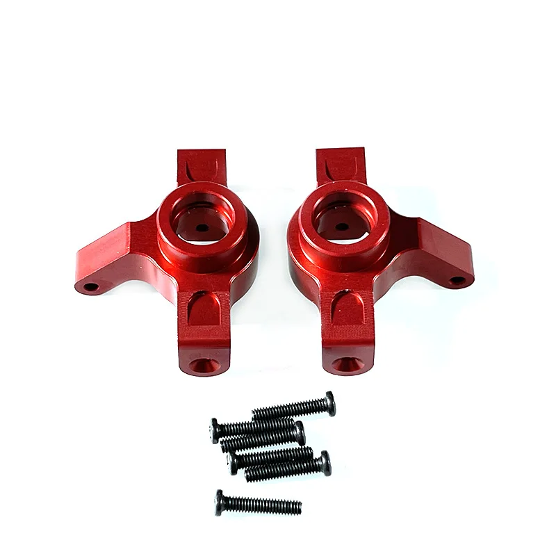 For MJX Hyper go 1/14 14301 14302 14303 RC Parts Streeing Block Upgrade Streeing Cup 14230 Metal Part