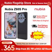 ZTE Nubia Z60S Pro 5G Smartphone Snapdragon 8 Gen 2 6.78 120Hz OLED Screen 80W Fast Charging 50MP Camera Android 14 Google Play Global Version