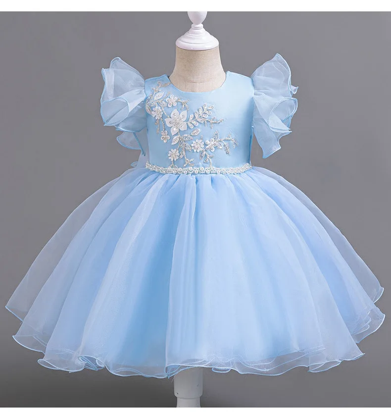 2024 Flower Girl Dress for Wedding Children Party Dresses Kids\' Princess Clothes Ceremony 3 to 12 Years