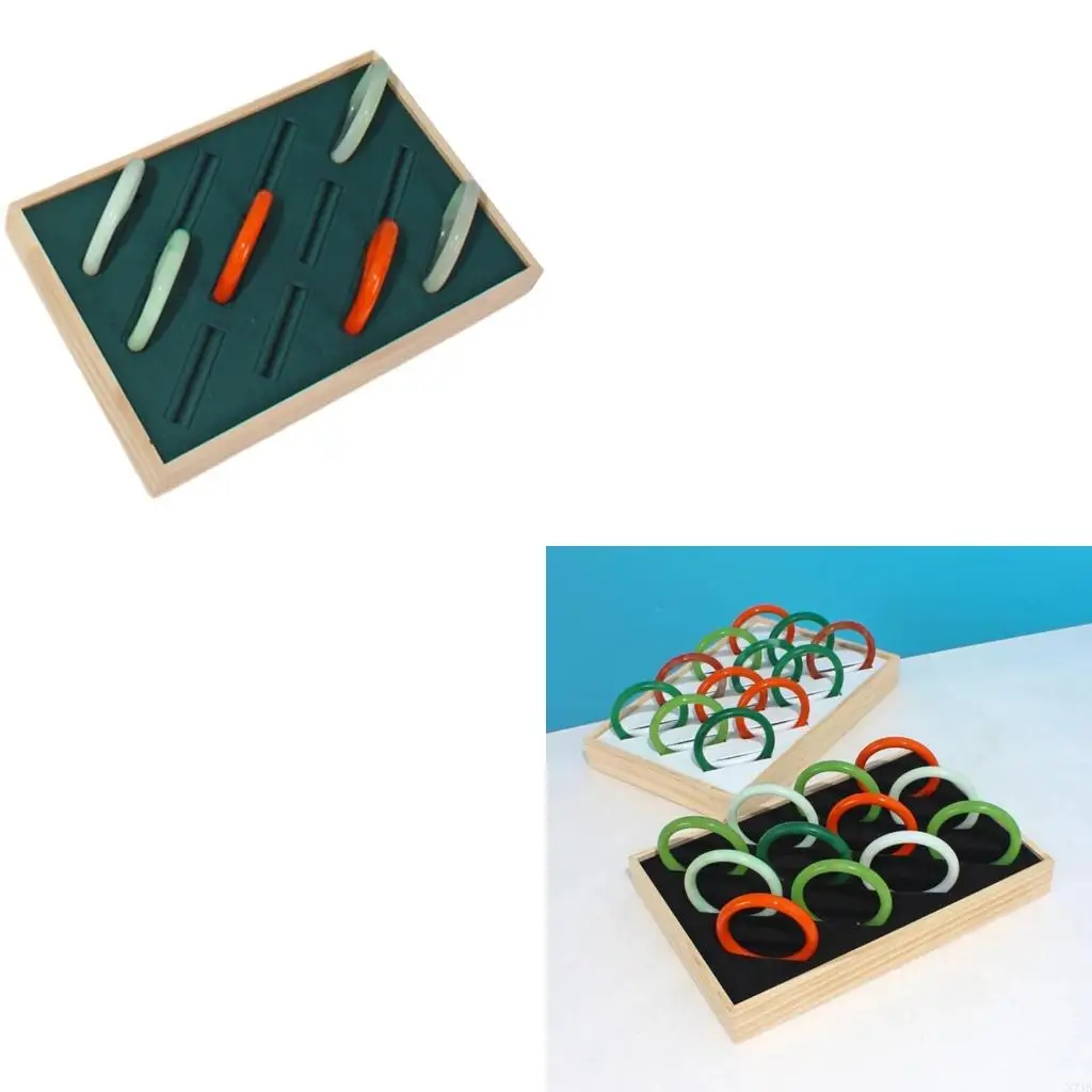 

Портативный органайзер для браслетов, прочный держатель для хранения браслетов