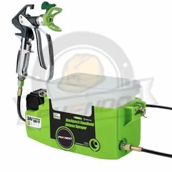 Pistola De Pulverização De Alta Pressão Portátil, 500W, Máquina De Pulverizador, Tinta, Tinta De Látex, Mochila, Carregamento De Bateria De Lítio, Máquina De Pintura De Parede