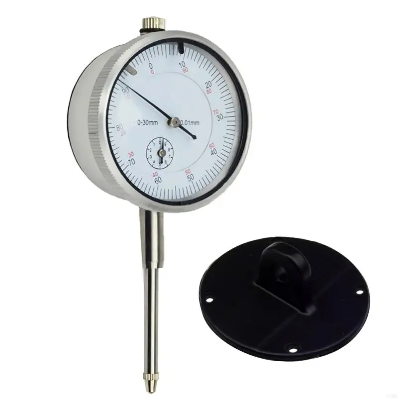 

37ME Dial with Lug Back Dial Gauge Micrometer Resolution Concentricity with Lug Back Precise Measure Instrument