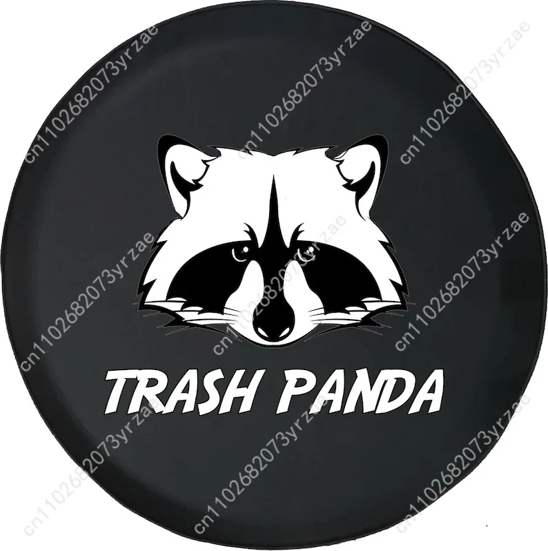 

Trash Panda Various Models Spare Car Tire Cover Sand Dust Prevention Protect Wind Rain Tire Cover Sturdy Durable Tire Covers